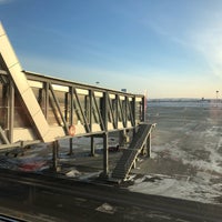 Photo taken at Terminal B by Alex E. on 1/25/2018