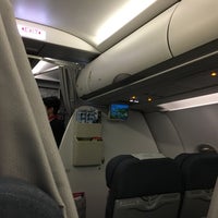 Photo taken at Airbus 319 by Alex E. on 2/6/2017