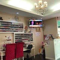 Photo taken at nail&amp;#39;s time by Thanapa T. on 7/29/2017