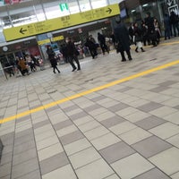 Photo taken at Tokorozawa Station (SS22/SI17) by ぐんちゃん™ on 12/1/2015