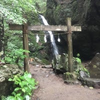 Photo taken at Ayahiro Falls by ZERO2 M. on 6/17/2018