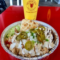 Photo taken at The Halal Guys by Steven B. on 4/11/2019