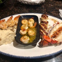Photo taken at Red Lobster by Steven B. on 12/8/2019