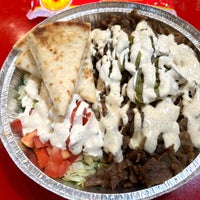 Photo taken at The Halal Guys by Steven B. on 5/27/2022