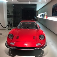 Photo taken at Ferrari &amp;amp; Maserati Show Room by Georgy S. on 6/2/2017