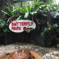 Photo taken at Butterfly Park &amp;amp; Insect Kingdom by にゃん . on 7/22/2018