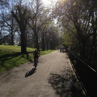 Photo taken at Battersea Park by Tay T. on 4/20/2013