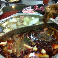 Photo taken at Chuan Wang Fu Spicy Hotpot 川王府火锅 by a on 12/30/2012