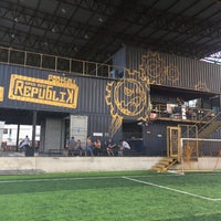 Photo taken at The Hattrick Football Club by Patrick N. on 6/30/2018