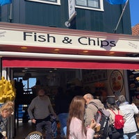 Photo taken at Fish &amp;amp; Chips Volendam by AD . on 5/2/2022