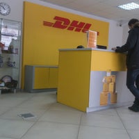 Photo taken at DHL by Сергей К. on 3/28/2013