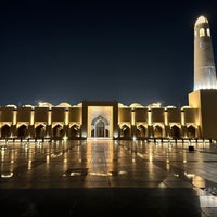 Photo taken at Imam Abdul Wahhab Mosque - Qatar State Grand Mosque by 模糊 on 1/8/2024