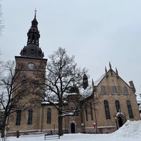 Photo taken at Oslo Domkirke by 模糊 on 1/16/2024