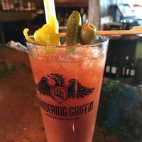 Photo taken at The Wandering Griffin Brewery &amp;amp; Restaraunt by The Wandering Griffin Brewery &amp;amp; Restaraunt on 5/30/2017