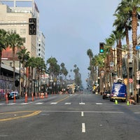 Photo taken at Hollywood Boulevard by Ni P. on 3/26/2022