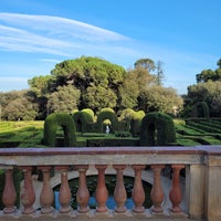 Photo taken at Parc del Laberint d&amp;#39;Horta by Ni P. on 5/8/2023