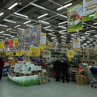 Photo taken at Auchan by Leontiy O. on 4/24/2013