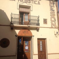 รูปภาพถ่ายที่ Restaurante La Rebotica โดย Isa L. เมื่อ 2/8/2014
