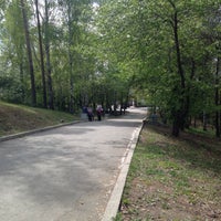 Photo taken at Основинский парк by Mariya T. on 5/19/2016