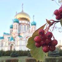 Photo taken at Свято-Успенский кафедральный собор by Denis D. on 10/7/2017