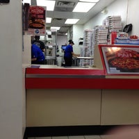 Photo taken at Domino&amp;#39;s Pizza by Jimmy C. on 1/16/2013