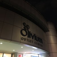 Foto tirada no(a) Olivium Outlet Center por Şelale B. em 4/16/2017