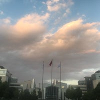 Photo taken at Baidu Campus by Yu S. on 8/24/2018