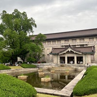 Photo taken at Tokyo National Museum by Yu S. on 4/21/2024