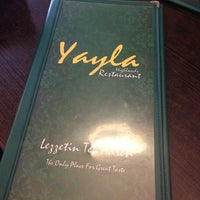 Photo taken at Yayla Restaurant by Kader Y. on 6/20/2013