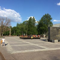 Photo taken at Eternal flame by С on 5/10/2019