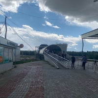 Photo taken at Станция «Борская» by С on 7/24/2021