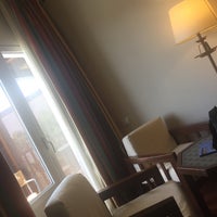 Photo taken at Hotel Parador de Manzanares by Manuel M. on 8/16/2016