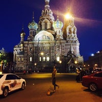 Photo taken at Church of the Savior on the Spilled Blood by Nastia💎 E. on 5/15/2015
