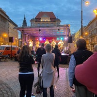 Photo taken at Senovážné náměstí by AK47 on 6/9/2022