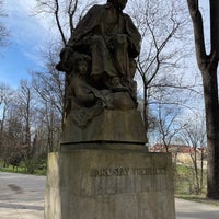 Photo taken at Jaroslav Vrchlický Statue by AK47 on 3/27/2024