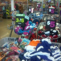 Photo taken at Five Below by Michelle S. on 12/2/2012