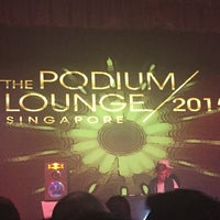 Photo taken at Podium Lounge by Jill N. on 9/20/2015