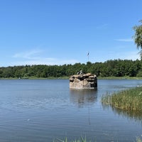 Photo taken at Ходосівський ставок by Наталія Г. on 6/20/2021
