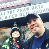 Photo taken at Rosebud Cinema Drafthouse by Dave on 12/17/2017