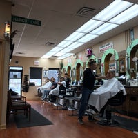 Photo taken at Father &amp; Son Barber Shop by Nelson B. on 2/8/2019