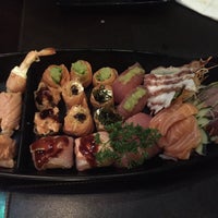 Photo taken at Hakka Sushi by Nelson B. on 10/16/2016
