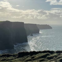 Photo taken at Cliffs of Moher by Dylan Z. on 2/11/2024