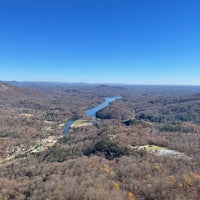Photo taken at Chimney Rock State Park by Paul on 11/23/2022