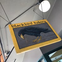 Photo taken at Blackbird Bakery by Paul on 7/29/2018