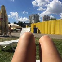 Photo taken at Открытый бассейн by Natash😜 on 8/9/2018