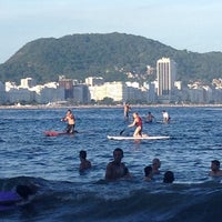 Photo taken at Surf Rio Stand up Paddle by Adriana C. on 1/5/2014