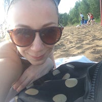 Photo taken at Ижевский пляж by Tamara R. on 6/22/2016
