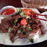 Photo taken at Dang&amp;#39;s Vietnamese Restaurant by Bill U. on 5/25/2013