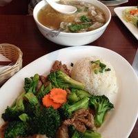 Photo taken at Dang&amp;#39;s Vietnamese Restaurant by Bill U. on 5/12/2013