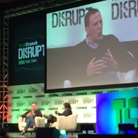 Photo taken at TechCrunch Disrupt 2015 by Kimberly G. on 5/6/2015